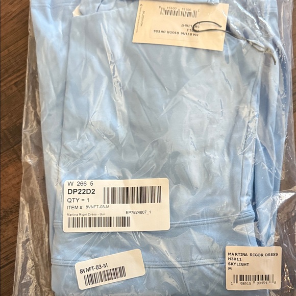 Splits59 Martina Rigor Dress in Skylight NWT - Picture 4 of 4